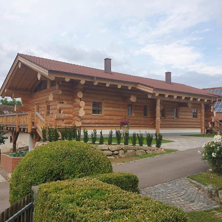 Huettenzauber Laumer Worth an der Donau Exteriör bild